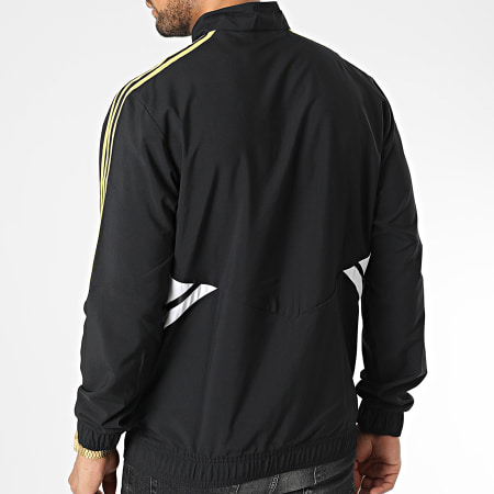 Adidas Sportswear - Veste Zippée A Bandes Juventus HA2645 Noir