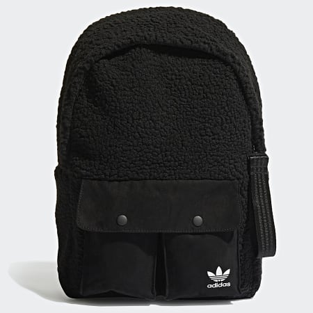 Adidas Originals - Sac A Dos Polaire HK0140 Noir