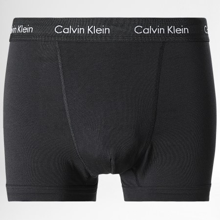 Calvin Klein - Lot De 3 Boxers U2662G Noir
