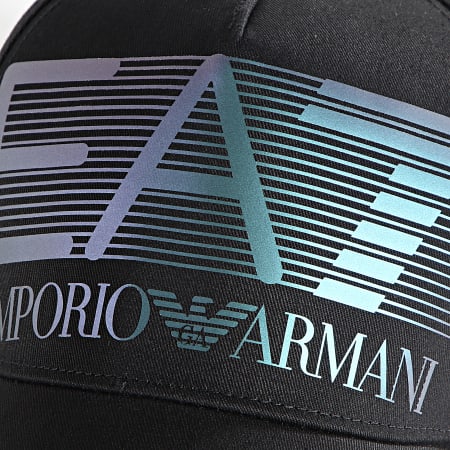 EA7 Emporio Armani - Gorro 273041 2F102 Negro iridiscente