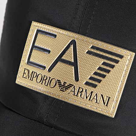 EA7 Emporio Armani - Gorra 273043 Negra