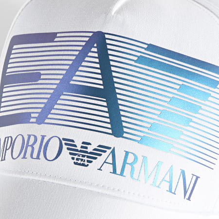 EA7 Emporio Armani - Gorro 273041 2F102 Blanco iridiscente