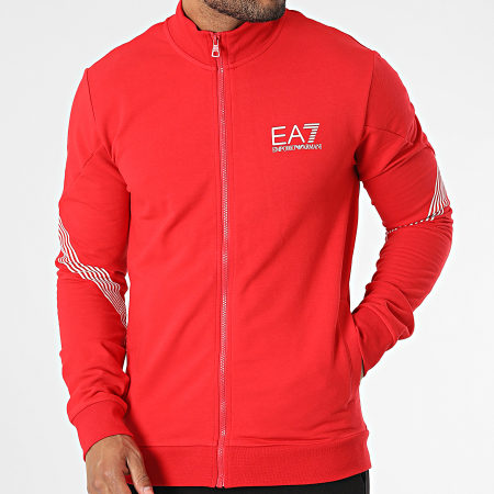 Tuta armani rossa on sale