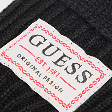 Guess - Gants AM9041-WOL02 Noir