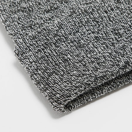 LBO - Berretto in maglia fine grigio antracite con rovescio