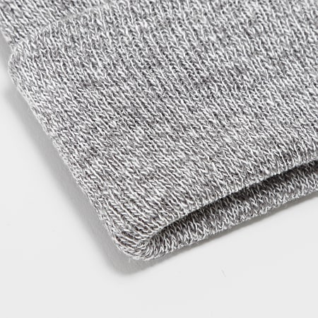 LBO - Berretto in maglia fine con rovescio grigio chiaro