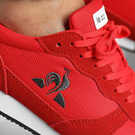 Le Coq Sportif Baskets Alpha Sport 2220391 Fiery Red Charcoal LaBoutiqueOfficielle