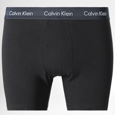 Calvin Klein - Set di 3 boxer neri NB1770A