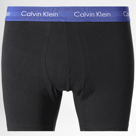Calvin Klein - Juego De 3 Boxers NB1770A Negro