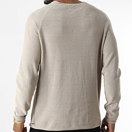 Only And Sons - Pull Dextor Beige