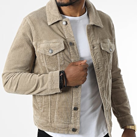 Only And Sons - Chaqueta Coin Life Beige