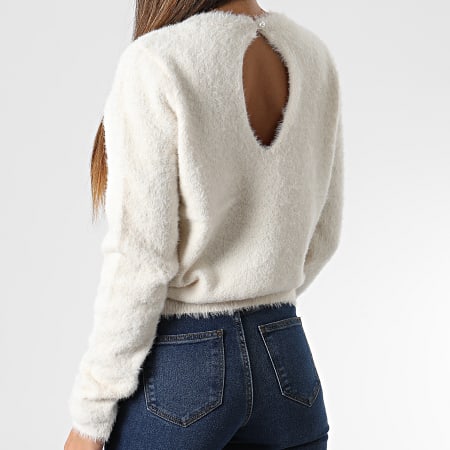 Pull fourrure femme top
