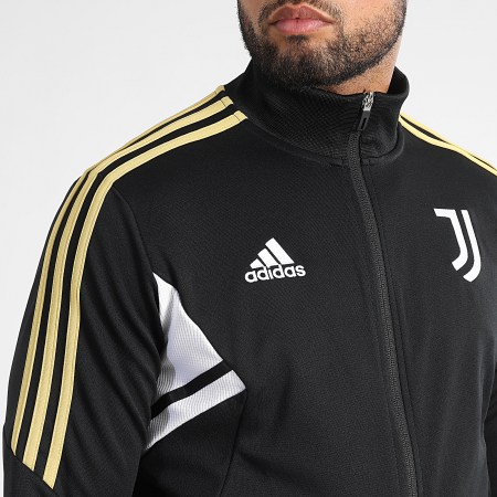 Adidas Sportswear - Ensemble De Survetement A Bandes Juventus HA2648 Noir