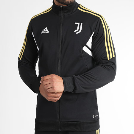 Adidas Sportswear - Ensemble De Survetement A Bandes Juventus HA2648 Noir