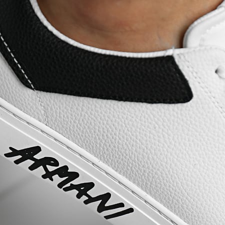 Armani Exchange - Baskets Sneakers XUX145-XV598 Optical White Black