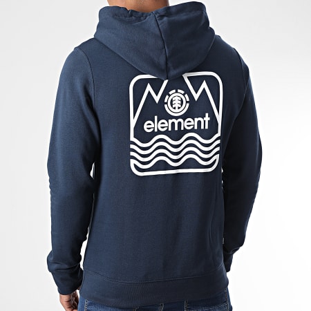 Element - Felpa con cappuccio Peaks Navy