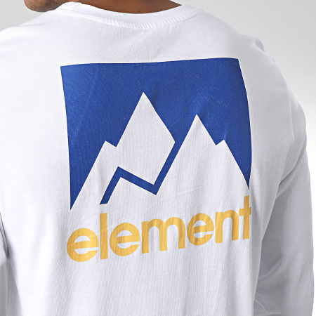 Element - Maglietta a maniche lunghe Joint 2.0 Bianco