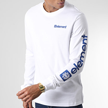 Element - Tee Shirt Manches Longues Joint 2.0 Blanc