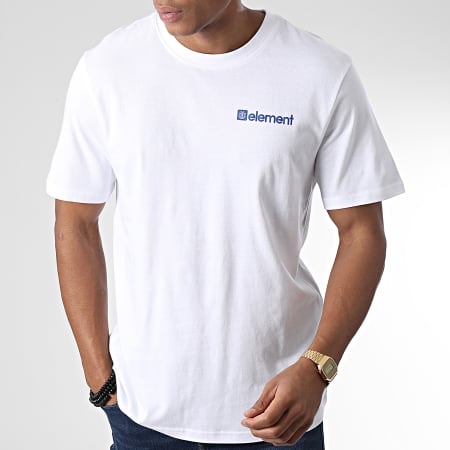 Element - Tee Shirt Joint 2.0 Blanc