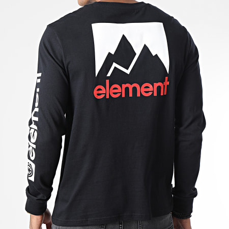 Element Camiseta Manga Larga Joint 2.0 Negra Ryses