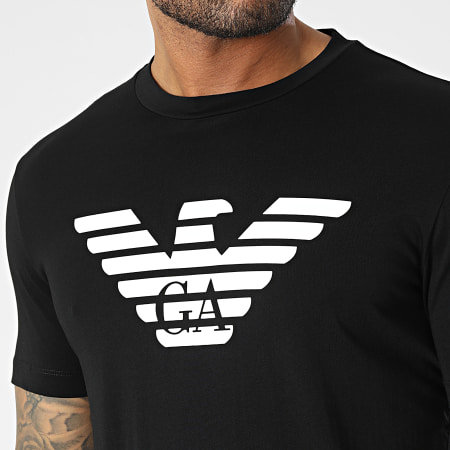 Emporio Armani - Camiseta 8N1TN5 Negra