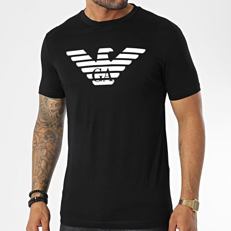 Emporio Armani - Camiseta 8N1TN5 Negra