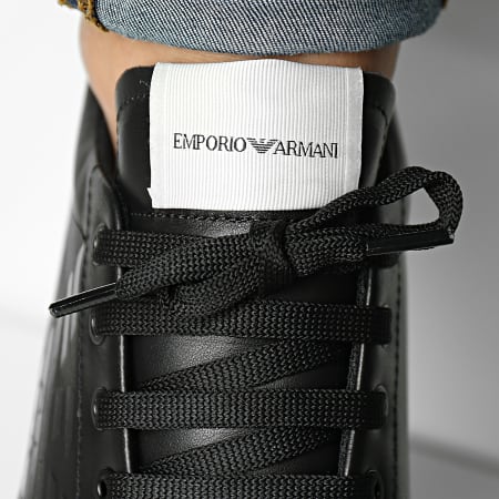 Emporio Armani - Zapatillas X4X554-XF663 Negro