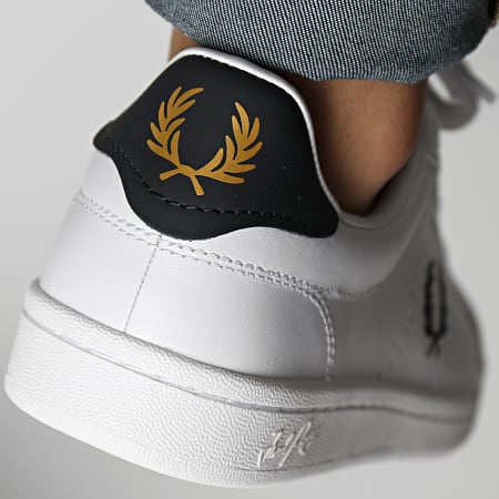Fred Perry - Sneakers B721 Pelle B4321 Bianco