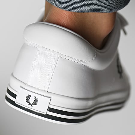 Fred perry underspin leather clearance
