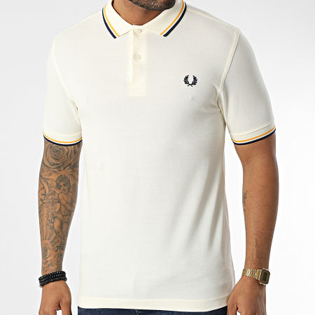 Fred Perry - Polo Manches Courtes M3600 Beige