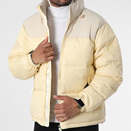 Frilivin - Beige jack met capuchon