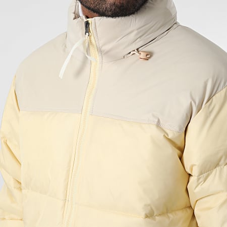 Frilivin - Beige jack met capuchon