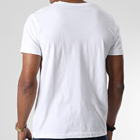 Gant - Tee Shirt Archive Shield Blanc