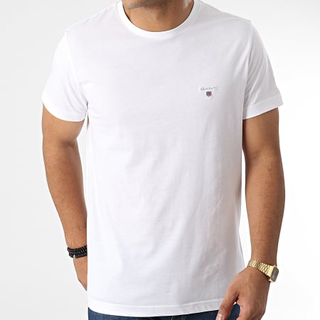 Gant - Camiseta Original Blanca