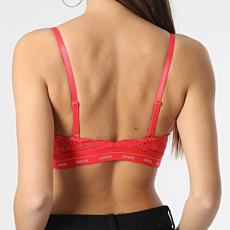 Guess - Brassière Femme O0BC00 Rouge