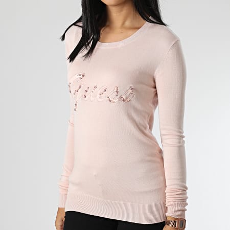 Guess - Jersey de mujer W2BR51 Rosa