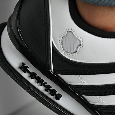K-Swiss - Sneakers Rinzler 01235 Bianco Nero