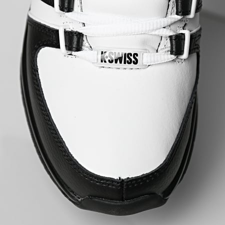 K-Swiss - Sneakers Rinzler 01235 Bianco Nero