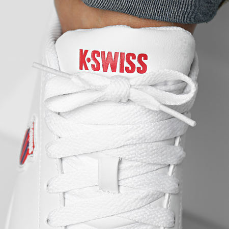 K-Swiss - Court Shield 06599 Sneakers aziendali bianche
