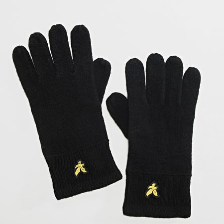 Classic Series - Guantes Racked Negro