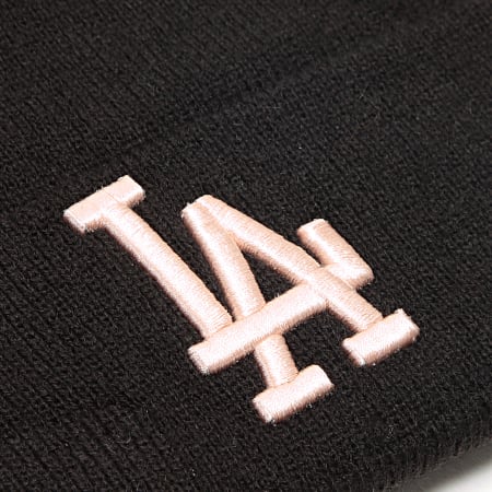 New Era - Bonnet League Essential Cuff Los Angeles Dodgers Noir