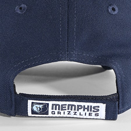 New Era - 9Forty The League Cappellino Memphis Grizzlies Blu Navy