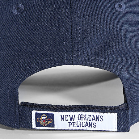 New Era - 9Forty La Lega New Orleans Pelicans Cappello Blu Navy