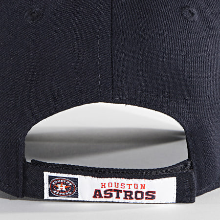 New Era - 9Forty Il campionato Houston Astros Cappello blu navy