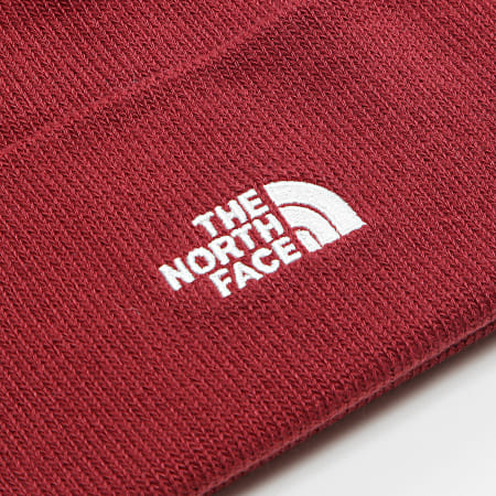 The North Face - Bonnet Norm Rouge