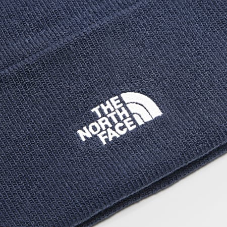 The North Face - Bonnet Norm Bleu Marine