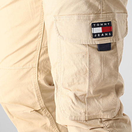 Tommy Jeans - Ethan 2756 Pantalones Cargo Beige