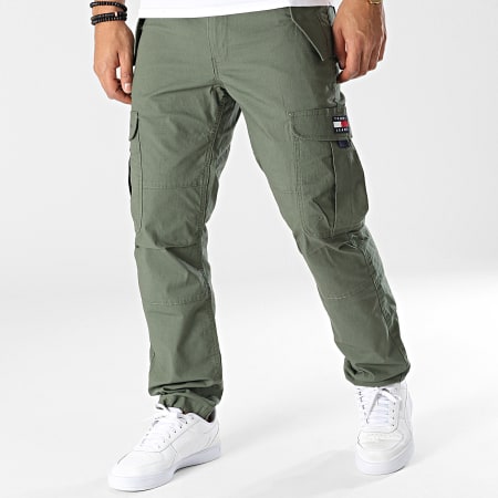 Pantalon Cargo Ethan 2756 Vert Kaki