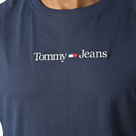 Tommy Jeans - Maglietta Classic Linear 4984 Navy