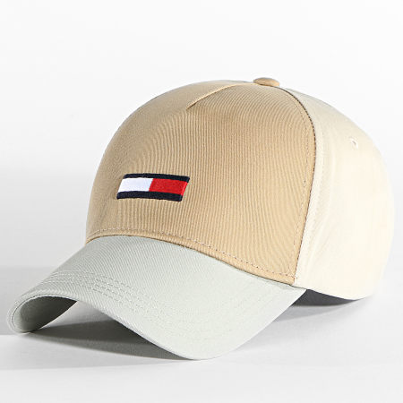 Tommy Jeans - Casquette Flag 8496 Beige